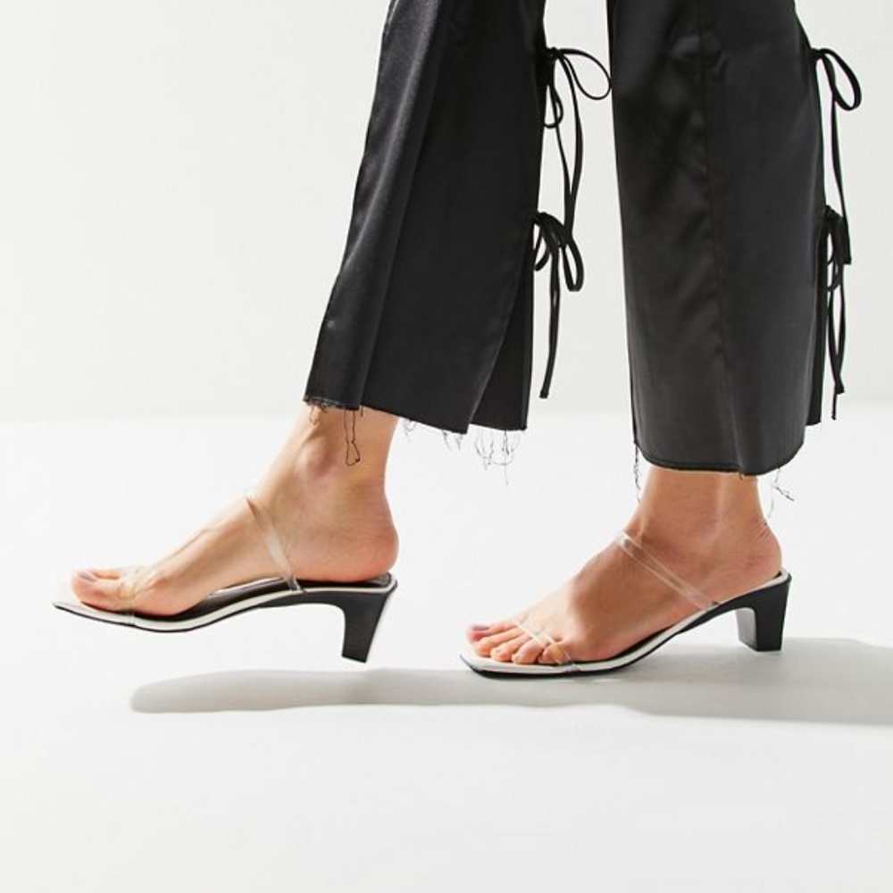 UO Veronica Jelly Strap Sandal